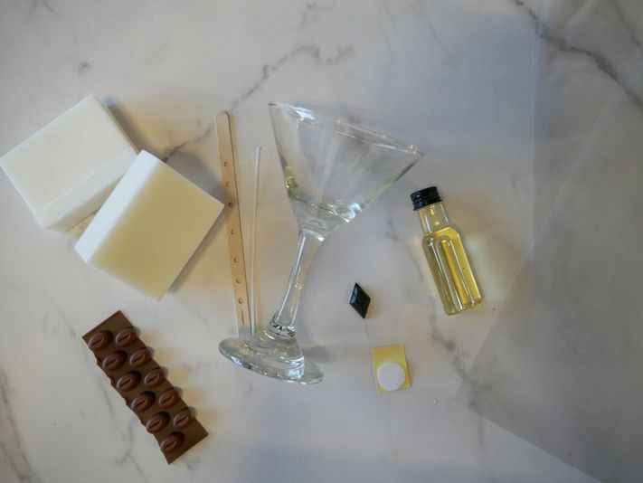 Espresso Martini Candle Crafting Kit - Image 2