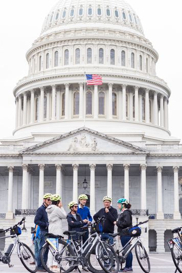 Washington DC Landmarks & Monuments E-bike Tour - Image 3