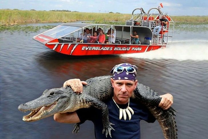 Everglades Airboat Adventure plus South Beach Bike Rental