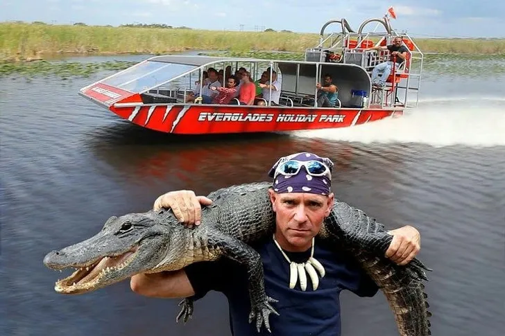 Everglades Airboat Adventure plus South Beach Bike Rental