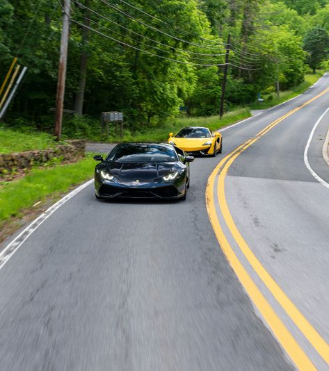 45-Minute Scenic Road Supercar Driving Experience - Image 6