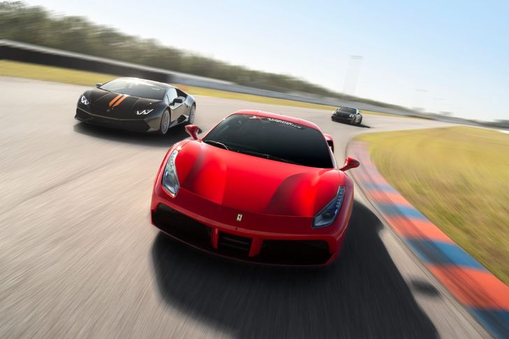 Ultimate Supercar Racing Experience - Autobahn Country Club - Image 2