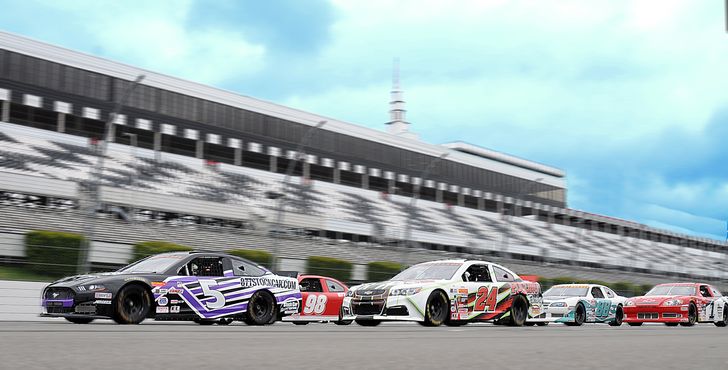 Weekday Stock Car Ride Along at Pocono Raceway - Image 2