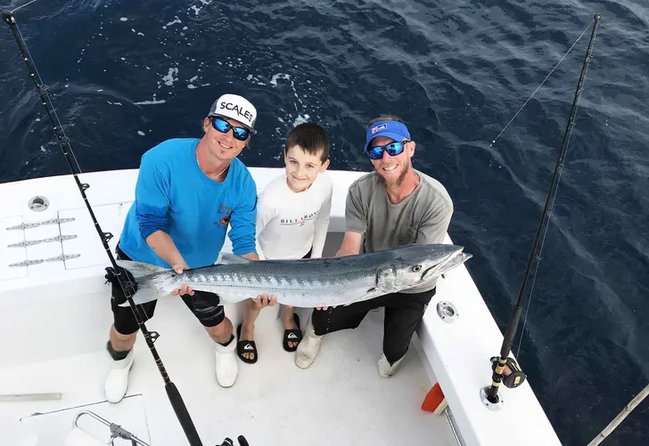 Deep Sea Drift Fishing Trip