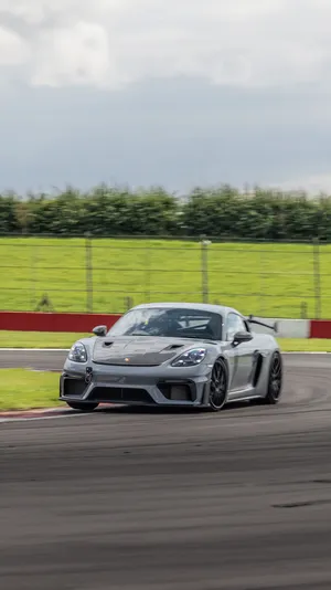 Race a Porsche 718 Cayman GT4 RS - Pocono Raceway