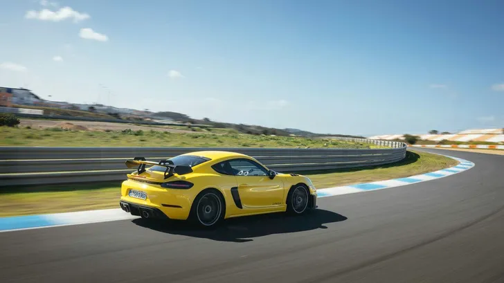 Race a Porsche 718 Cayman GT4 RS - Sonoma Raceway