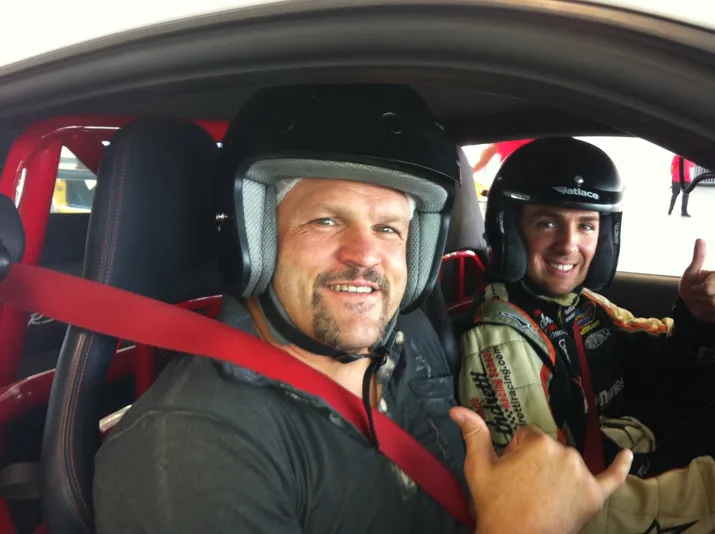 Drifting Ride-Along in Dodge Hellcat SRT in Las Vegas