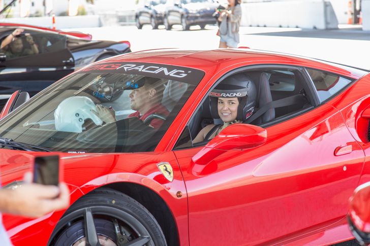 Race a Ferrari 488 GTB in Las Vegas - Image 2