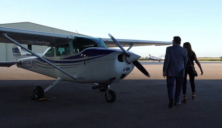 Picturesque Hill Country Private Plane Tour