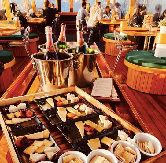 Champagne and Cheese Pairing Cruise