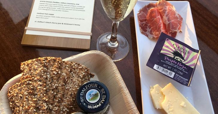 Champagne & Cheese Pairing Cruise - Image 6