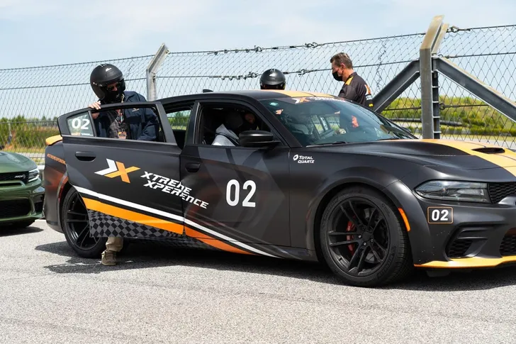 High-Speed Ride Along - Autobahn Country Club