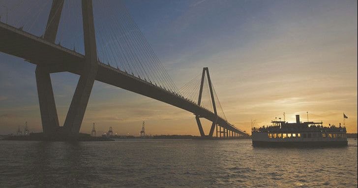 Charleston Sunset Harbor Tour - Image 1