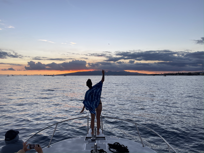 BYOB Sunset & Fireworks Cruise
