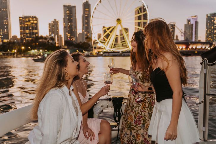 Private E-Boat Cruise with Wine, Charcuterie & Manatee Spotting in Miami - Image 5