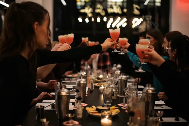 Speakeasy Cocktail Making Class in Midtown East