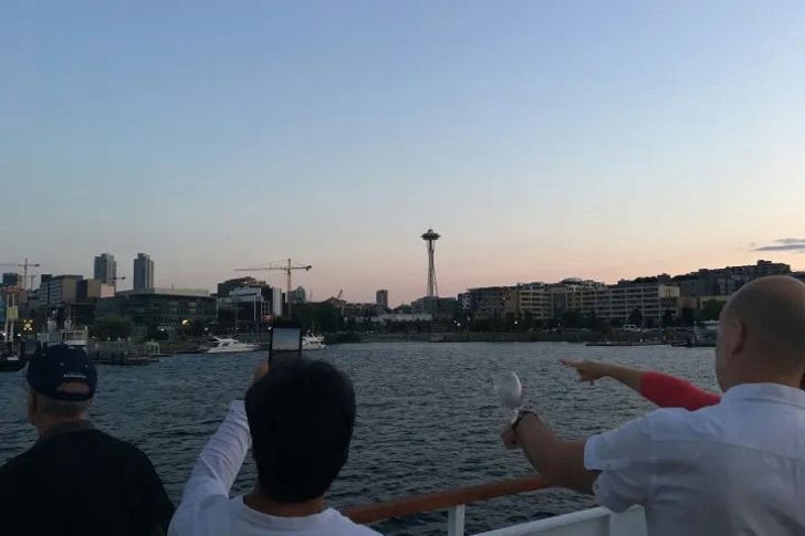 Seattle Summer Sunset & Wine Cruise - Image 4