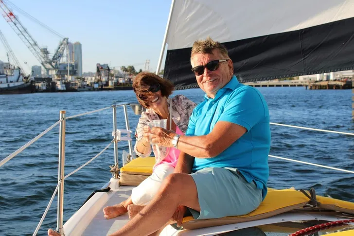 6 Hour Private Family Sail on a 35ft Yacht