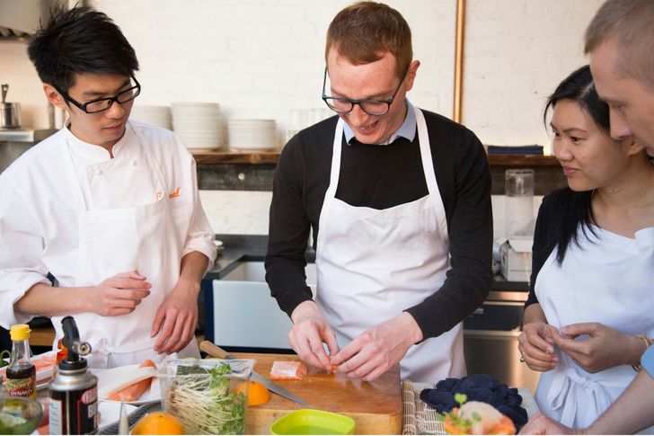 Boston Fusion of Fresh Asian Flavors Cooking Class