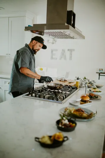 At Home Personal Chef Cooking Class