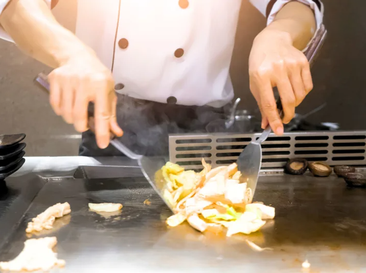 Houston At Home Private Chef Hibachi Group Experience