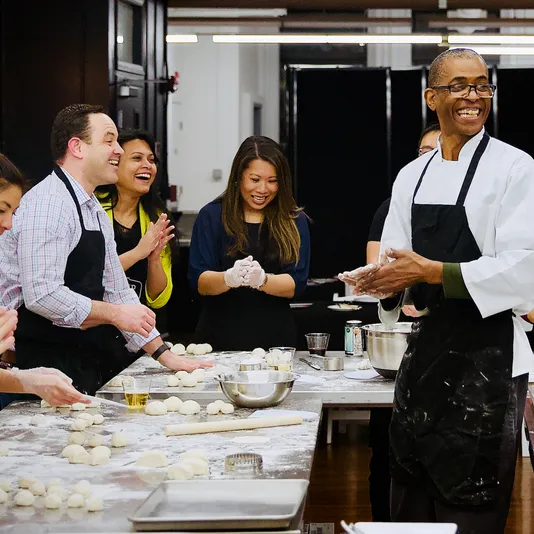 NYC Asian Dumplings and Dim Sum Cooking Class