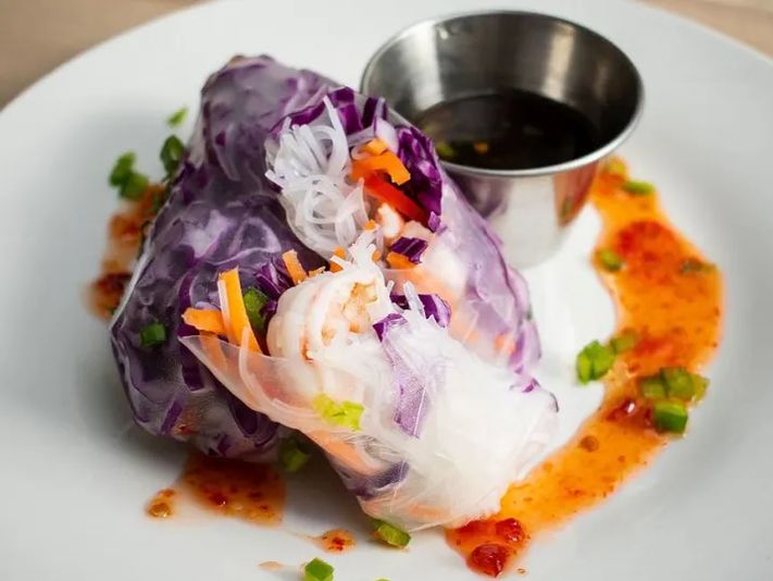 Asian California Seafood Fusion Cooking Class in Noblesville