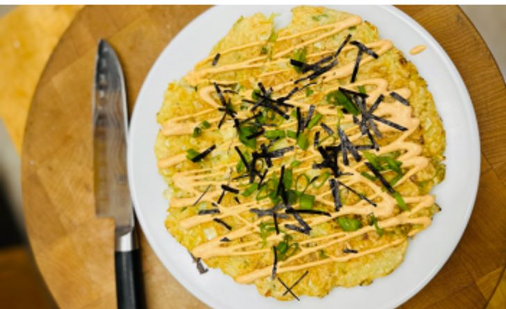 San Diego Japanese Street Food: Okonomiyaki - Image 2
