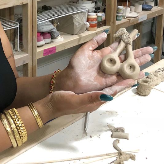 Mid-City BYOB Pipe Party Pottery Class - Image 7