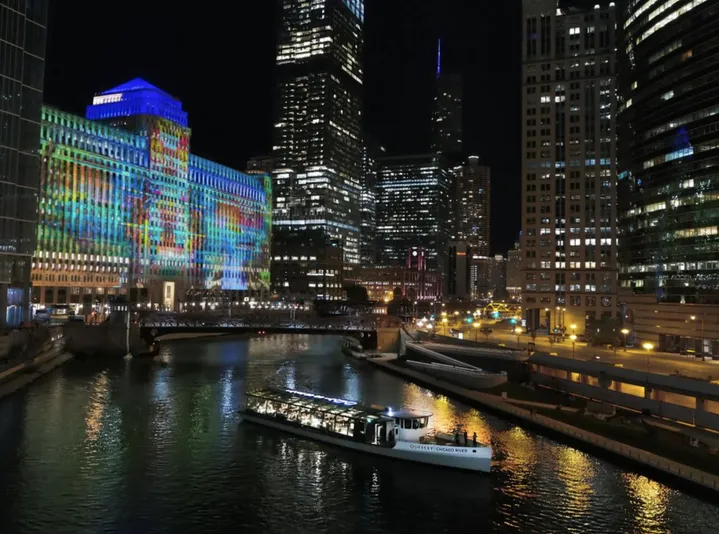 Saturday Premier Dinner Cruise on the Chicago River