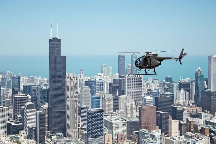 Downtown Chicago Helicopter Tour
