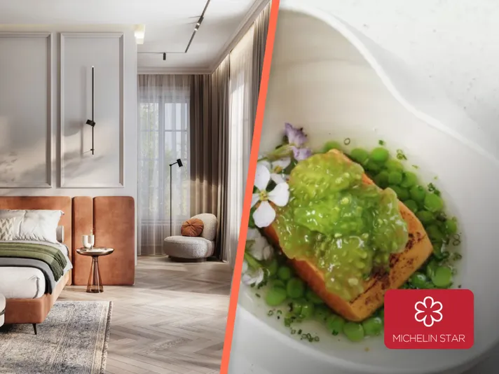 2 Nights in Chicago + Michelin Dining Experience: Getaway & Gourmet Bites
