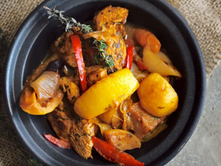 Full Moroccan Meal Cooking Class in Los Angeles
