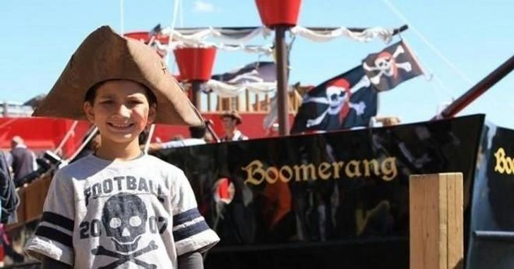 Pirate Ship Family Treasure Hunt Cruise