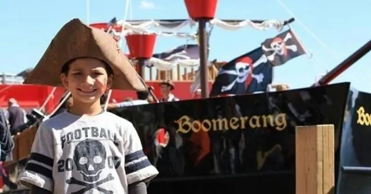 Pirate Ship Family Treasure Hunt Cruise