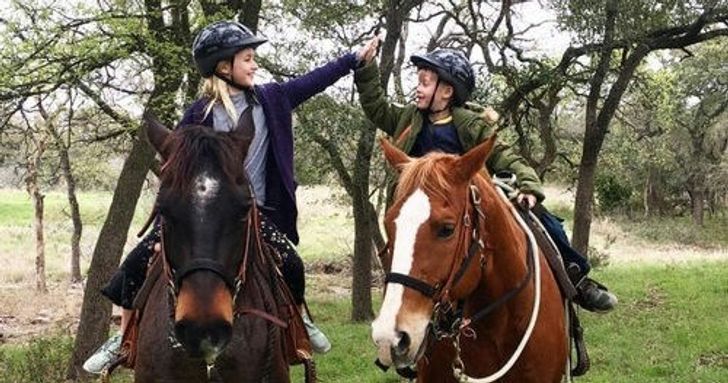 Kids Horseback Riding Lesson & Trail Ride