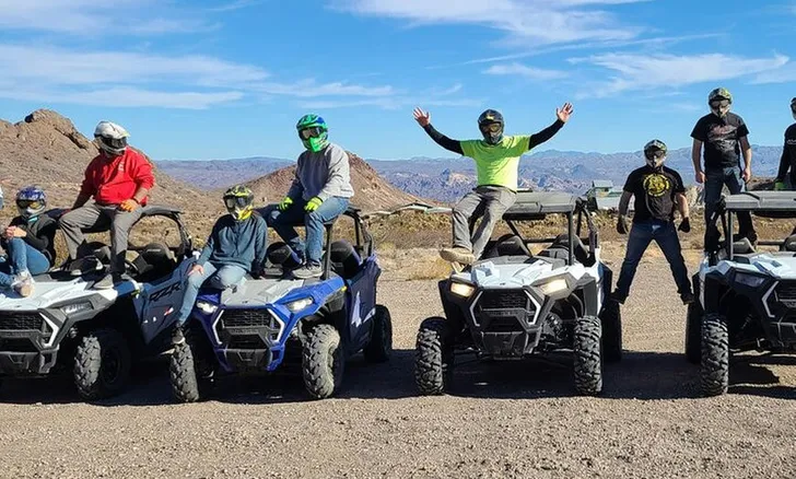 Colorado River Adrenaline Polaris Razor Tour from Las Vegas