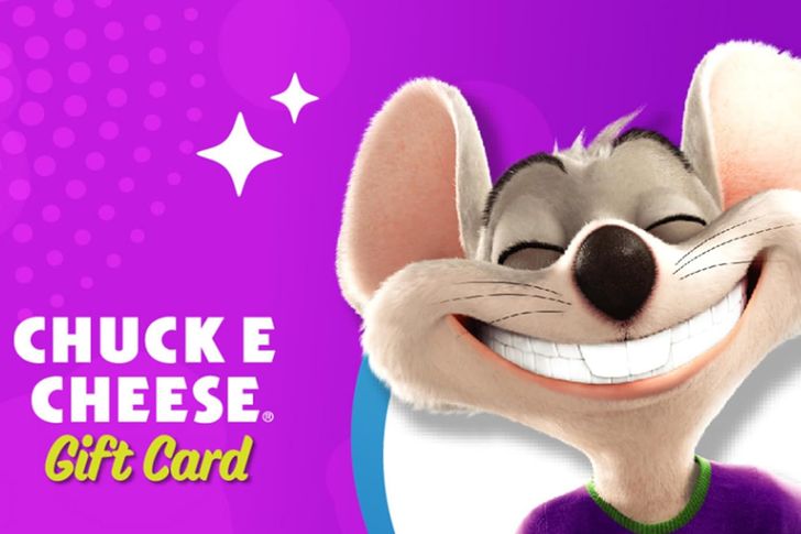 Chuck E. Cheese Gift Card - Image 1