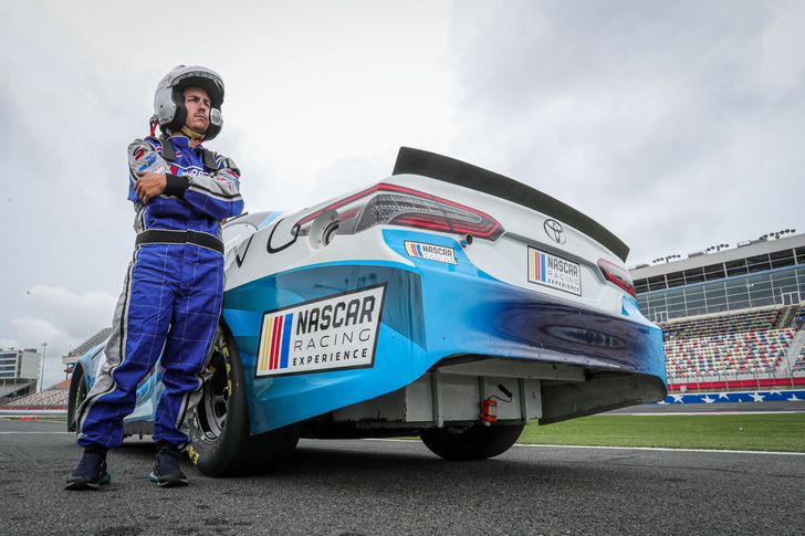 NASCAR Ride Along - Kansas Speedway - Image 5