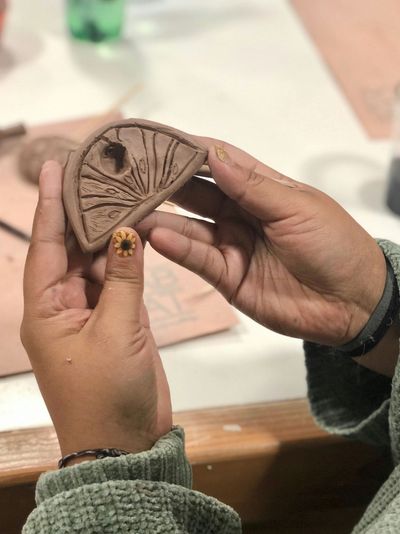Mid-City BYOB Pipe Party Pottery Class - Image 8