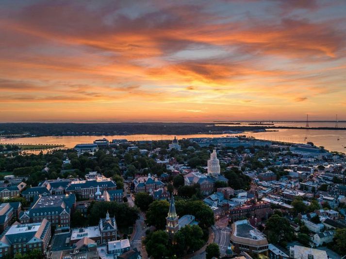Scenic Baltimore Helicopter Tour