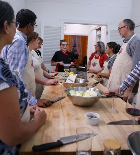 French Connection Cooking Class in NYC