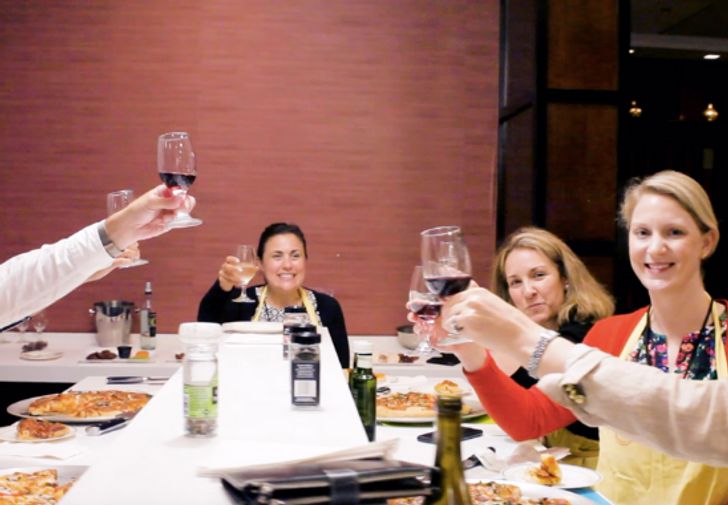Romantic Cooking Class Date Night for Two in NYC - Image 2