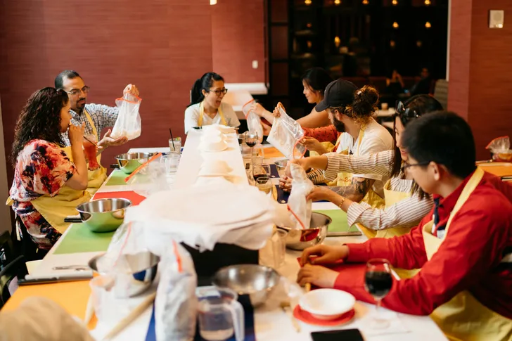 New Jersey Hand Rolled Sushi Cooking Class