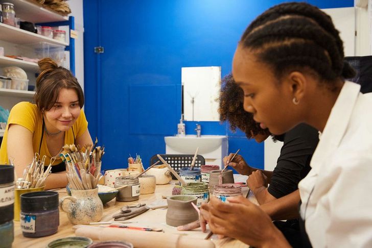 NYC Pottery and Painting Class - Image 2