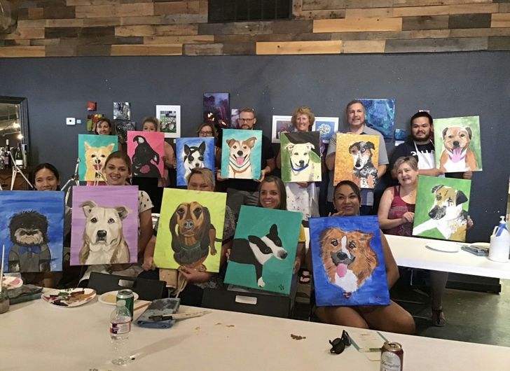BYOB Paint Your Pet - Image 4