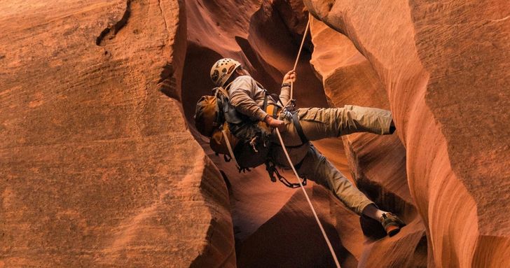 Classic Slot Canyoneering Adventure - Image 1