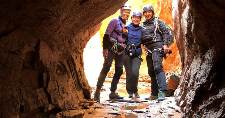 Classic Slot Canyoneering Adventure - Image 3