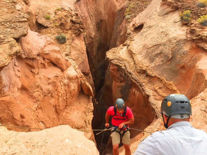 Classic Slot Canyoneering Adventure - Image 4