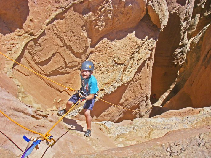 Classic Slot Canyoneering Adventure - Image 5